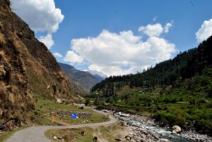 rohru to chanshal pass