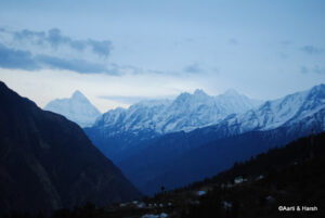 delhi to auli road trip