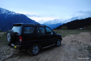 delhi to auli road trip