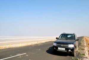 Bhuj to Rann of Kutch