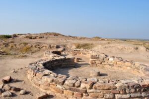 Harappan excavation site
