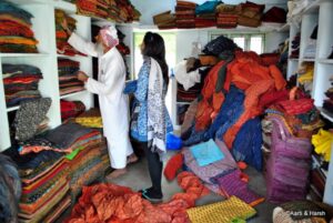 artisans at Ajrakhpur