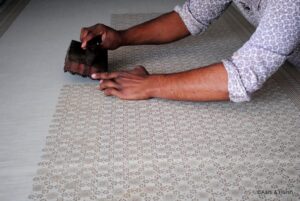 artisans at Ajrakhpur