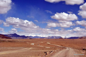 Hanle to Pangong Tso