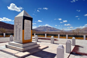 Rezang La War Memorial​