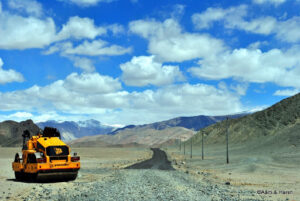 Hanle to Pangong Tso