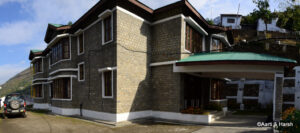 PWD rest house at Killar