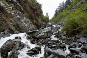 PWD rest house at Killar