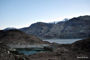 wishing pond close to Panamik​