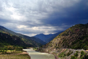 Crossing over Chenab​