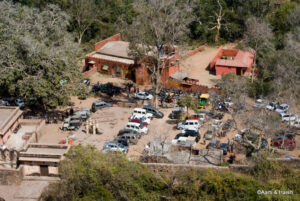 ranthambore fort and tiger reserve