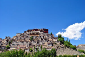 Thiksey monastery