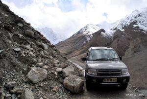 Chandratal Lake Road