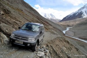 Chandratal Lake Road