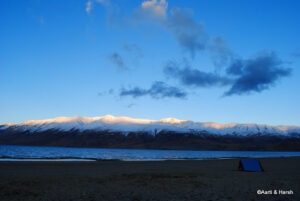 camping at tso moriri