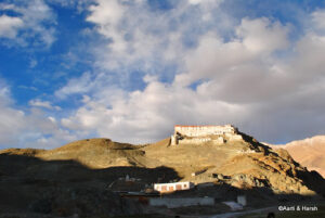 Hanle fort​