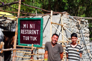 villagers in turtuk