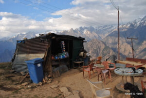 auli gorson winter trek