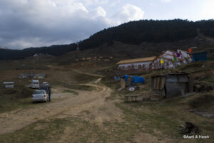 cliff-top club resort