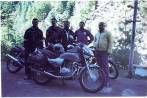 india to bhutan bike trip