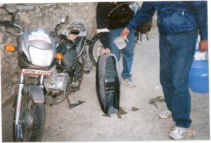 india to bhutan bike trip