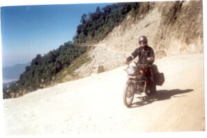 india to bhutan bike trip