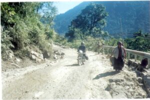 india to bhutan bike trip