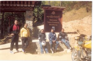 Takin Preserve Motithang