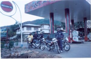 india to bhutan bike trip
