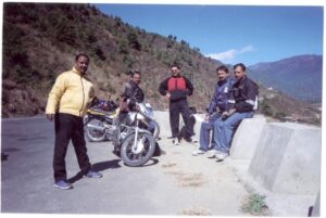 india to bhutan bike trip