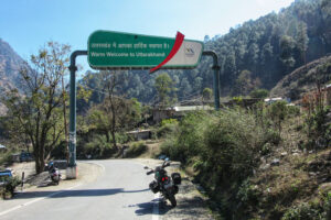 Himachal-Uttarakhand border