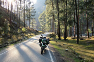 bike trip to himachal