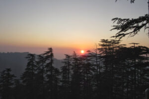 Summer Hill railway station.