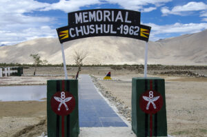 chushul war memorial