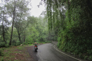 delhi to nainital bike trip