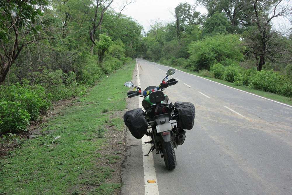 delhi to nainital bike trip