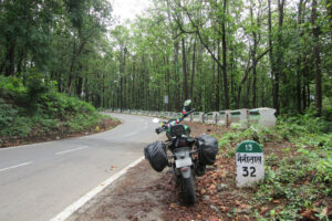 delhi to nainital bike trip