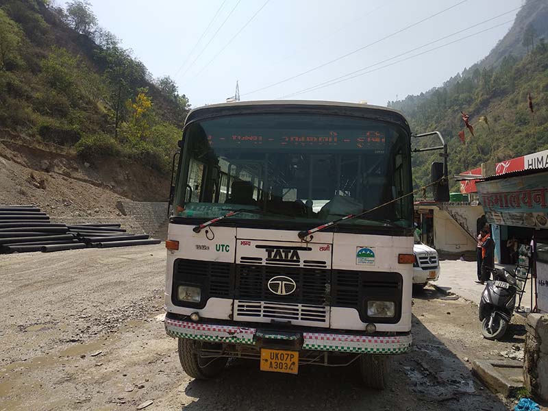 uttarakhand roadways bus