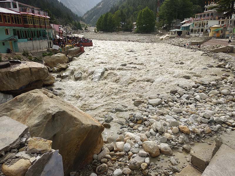 river at gangotri