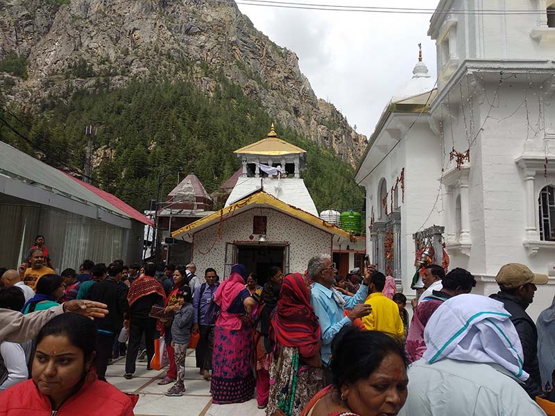 gangotri temple