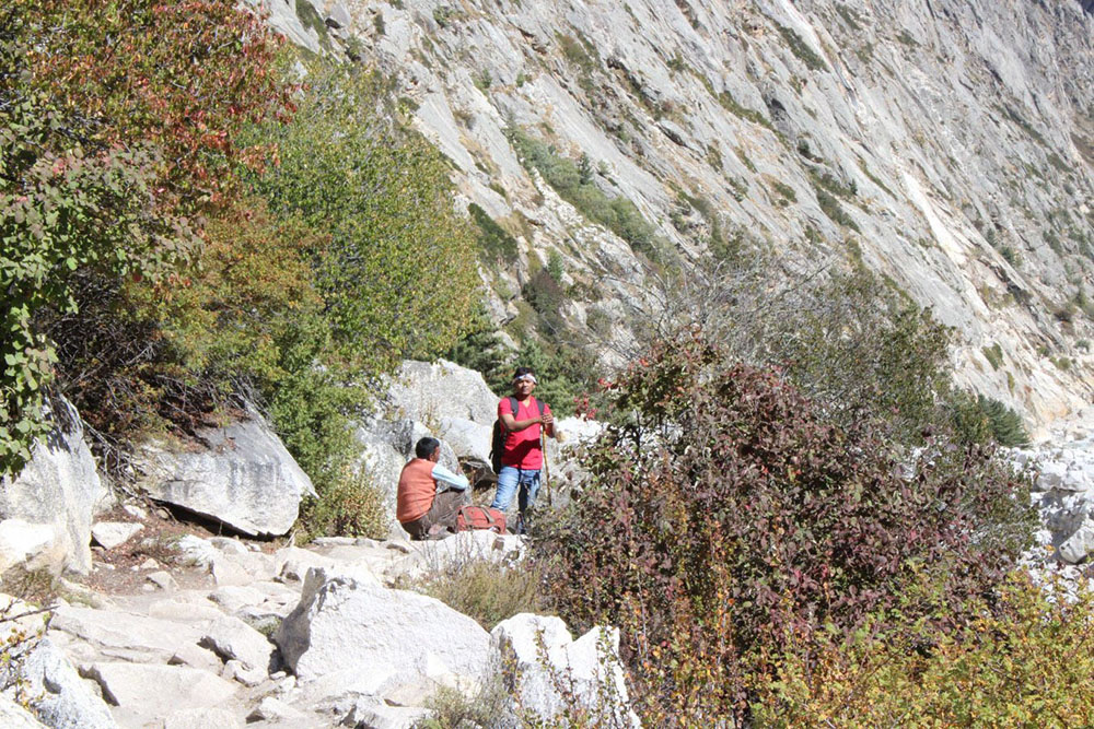 Gaumukh Trek from Gangotri