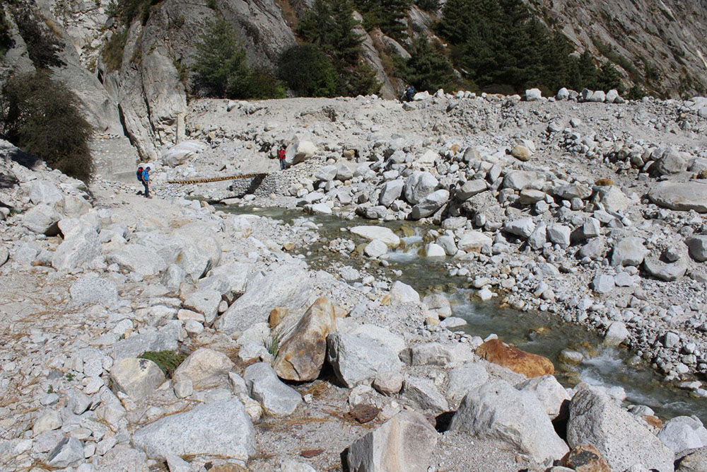 gangotri to gaumukh trek