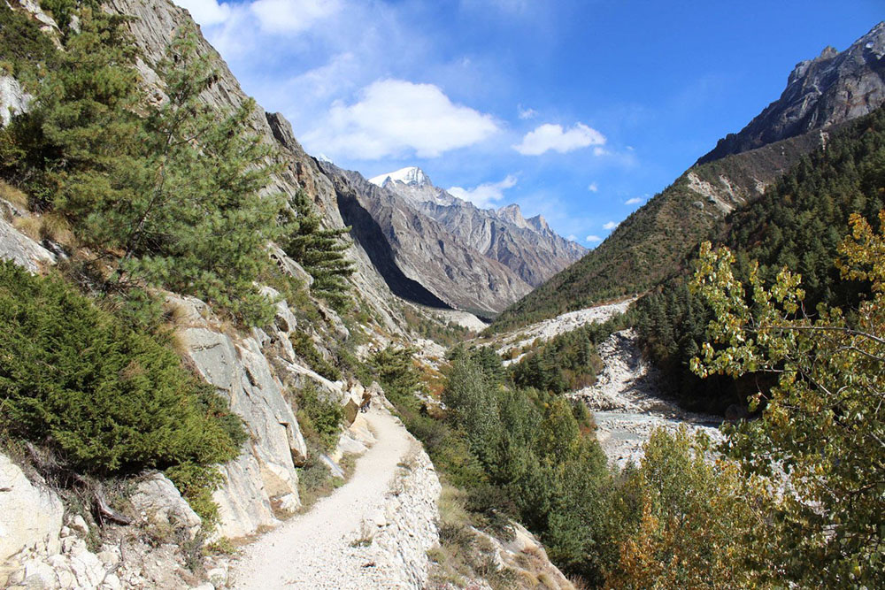 Gaumukh Trek from Gangotri