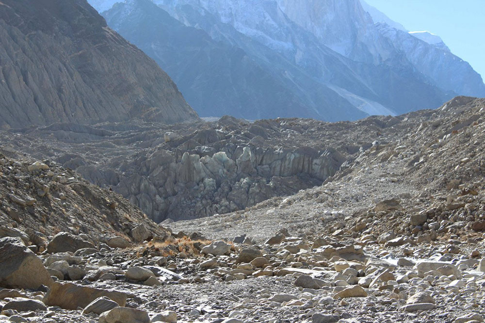 gangotri to gaumukh trek