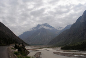 bhaga river at jispa