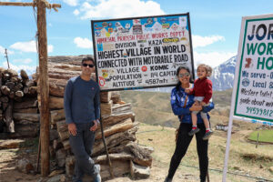 Komic - The highest village in the world