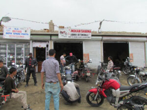 bike mechanics in leh city