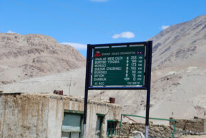 Leh to Pangong Lake by Bike