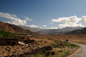 Leh to Pangong Lake by Bike