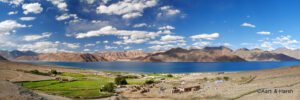 Leh to Pangong Lake by Bike